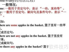 some与any用法区别解析