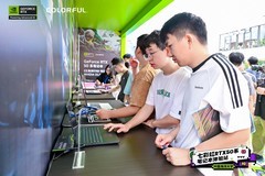 七彩虹RTX50系体验站圆满收官，引爆校园AI科技热潮