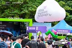 七彩虹RTX50系体验站圆满收官，引爆校园AI科技热潮