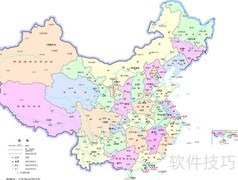 中国跨多少经纬度