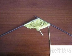 孔雀披肩编织教程