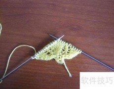 孔雀披肩编织教程