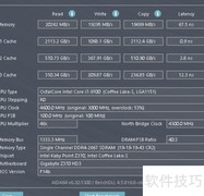 AIDA内存测试结果解读