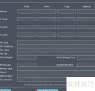 AIDA内存测试结果解读