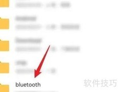 华为手机蓝牙文件查看方法