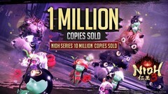 《仁王3》销量突破100万 系列全球累计销量达1000万