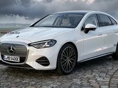 奔驰纯电C级假想图曝光，年底发布并入华