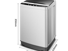 荣事达超薄滚筒洗衣机648元