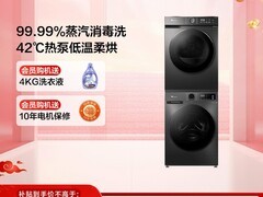 小天鹅10/12KG洗烘套装直降708