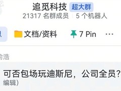 追觅科技斥资八千万元组织五万员工赴沪港迪士尼集体游园