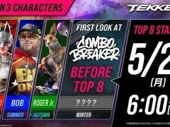 铁拳8第三季最终DLC角色将于5月25日Combo Breaker 2026全球首曝