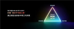 技术拆解：RGB-Mini LED为什么是2026高端电视主流？