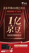 100万京豆已到账！京东果粉已实现0元购iPhone 17 Pro Max