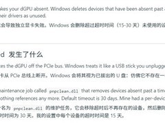 华硕ROG幻14集成显卡模式下Windows误删独显驱动问题