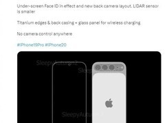 iPhone 20迎二十周年：四曲面屏+屏下Face ID+超薄设计引爆行业期待