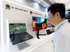 三星发布全球首款300Hz 16英寸游戏本OLED屏，亮相IMID 2026
