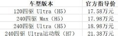 插混轿车选购清单：四款CLTC纯电240km+的中大型车型推荐