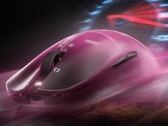 VGN发布51克蜻蜓F2 Turbo+无线鼠标：超轻设计+50000 DPI+8K双模