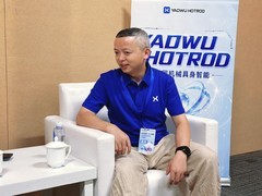 2026世界机器人大会 YAOWU HOTROD杜木果：工程机械具身智能走向产业现场