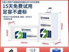 顶恒48V20AH电动车锂电池7.5折特惠