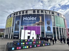 IFA展示最节能冰箱！海尔冰箱全球高端创牌战略提速