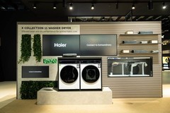 A-70%！行业最节能的海尔X11洗衣机亮相IFA