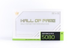 影驰RTX5080 HOF OC LAB Deluxe-X 开箱 纯白旗舰，王者归来