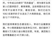 美团CEO王兴致全员信：聚焦骑手保障，推动业务稳健发展