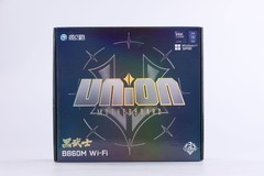 影驰联盟B860M WiFi黑武士主板开箱