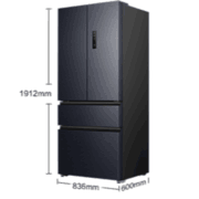 容声502L风冷法式冰箱京东特惠低至3744.86