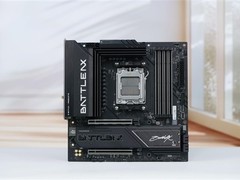 七彩虹战斧B850M主板发布：黑武士设计+WiFi7仅售849元