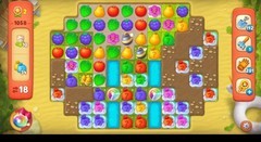 梦幻花园1058关通关攻略