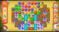 梦幻花园1058关通关攻略