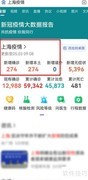 上海疫情地图查询入口