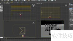 3dsMax光源使用技巧