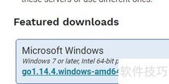 Windows安装Go开发环境指南