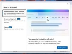 Windows 11记事本将支持图片插入与显示，升级为轻量富媒体编辑工具