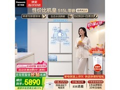 Panasonic白月光冰箱优惠购，到手5054元