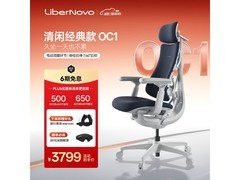 清闲LiberNovoOmni星舰色人体工学椅
