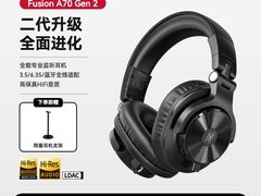 OneOdio Fusion A70二代蓝牙耳机339元