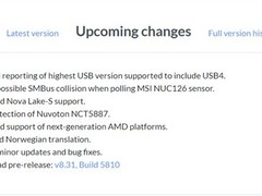 HWiNFO 8.31更新支持Intel Nova Lake-S及AMD下一代平台