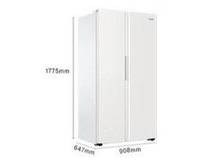 Leader海尔538L对开门冰箱1528元