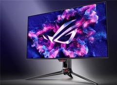 ROG超神X OLED电竞显示器新品上市，4K高刷+满血DP2.1，战力超群！