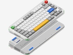 NuPhy Kick75机械矮轴键盘限时特惠599元