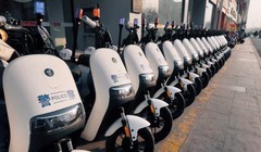 九号警务电动车“上岗”  智能化助力警务出行