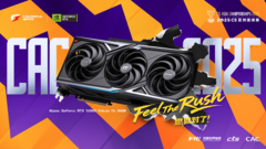 决战CAC！七彩虹iGame RTX 50 Vulcan显卡性能释放