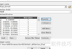 ArcGIS最低成本路径分析