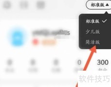 云听简洁版开启方法