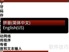 黑莓手机高效输入技巧