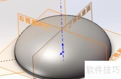 封头下料简易方法